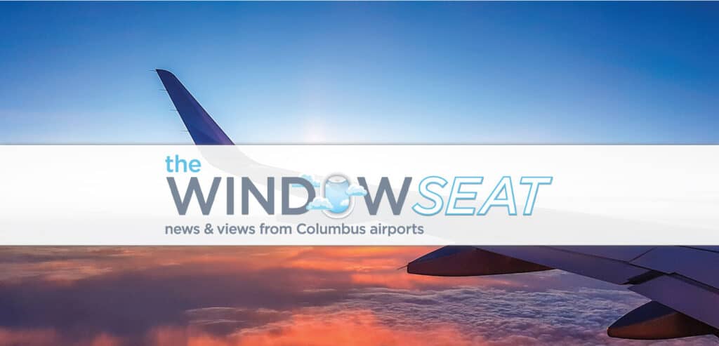 The Window Seat news & views from Columbus airports banner image