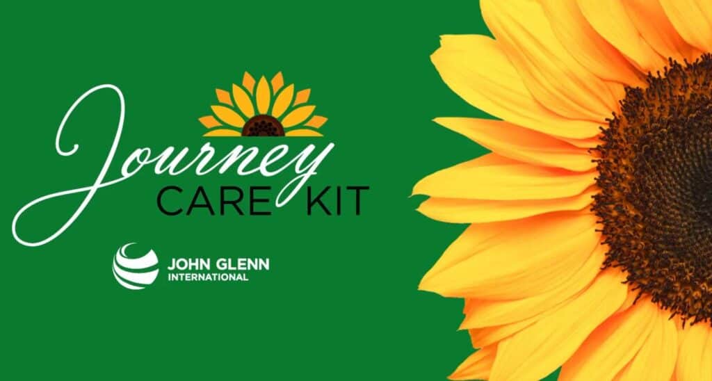 John Glenn International Airport Sunflower Journey Care Kit Graphic for Hidden Disabilities