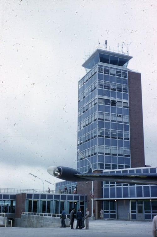 Control Tower at Port Columbus