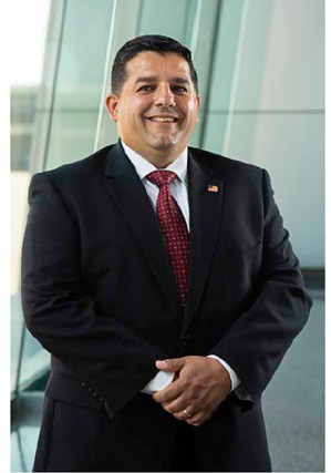 Portrait of Fabio Spino, Columbus Regional Airport Authority finance leader