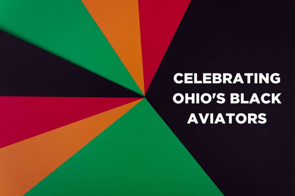 Celebrating Ohio's black aviators graphic