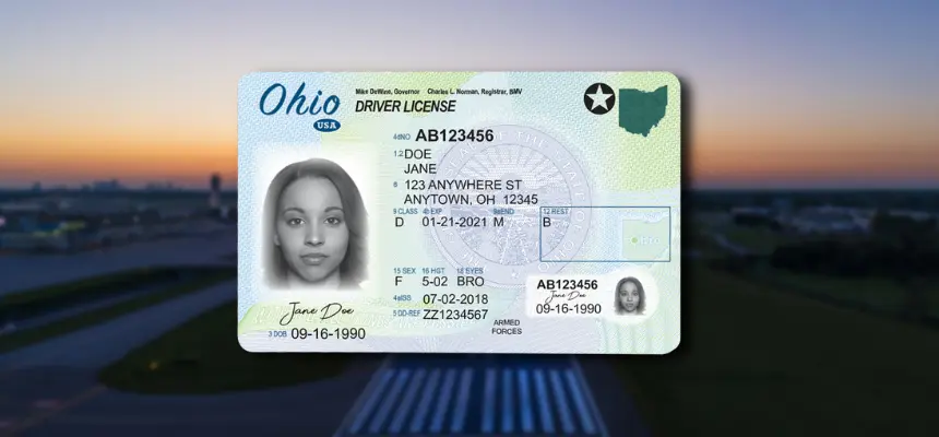 Ohio Real ID