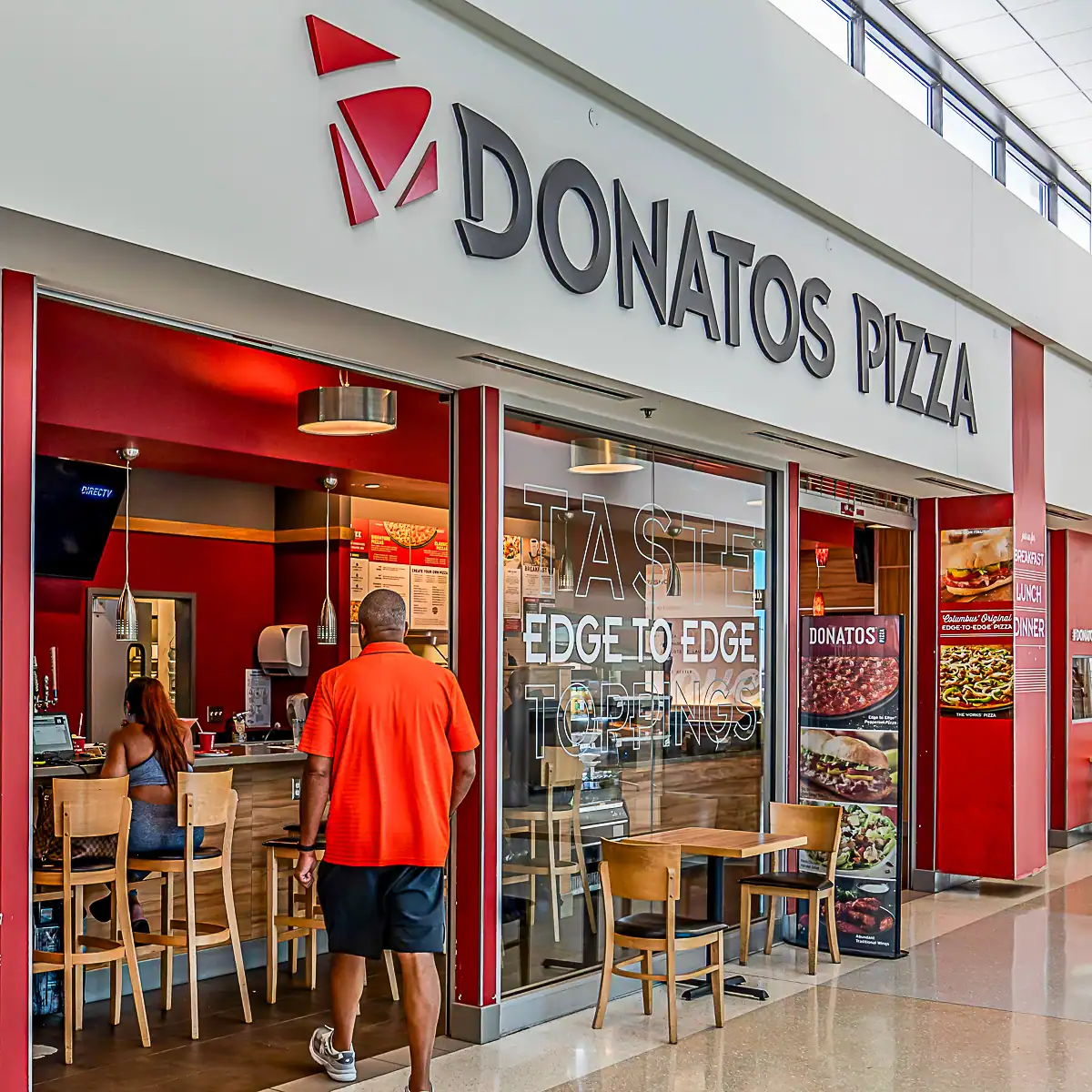 Donatos John Glenn International (CMH) Rickenbacker (LCK) Airports