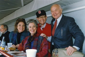 John and Annie Glenn with daughter Lyn