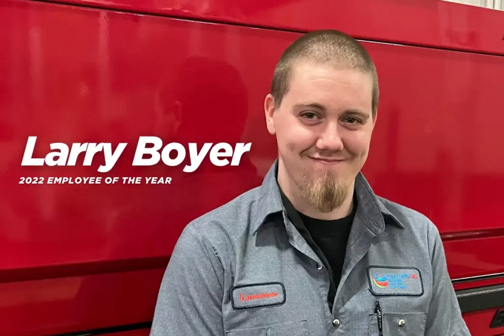 Portrait of Larry Boyer, CRAA 2022 employee of the year.