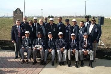 Tuskegee Airmen Rickenbacker Ceremony