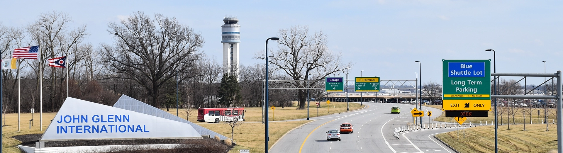 Ground Transportation Services John Glenn International Cmh