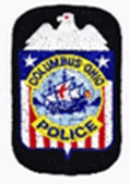 Columbus Regional Airport Authority police patch.