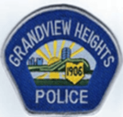 Grandview Heights Police Department, serving the community near John Glenn International Airport.