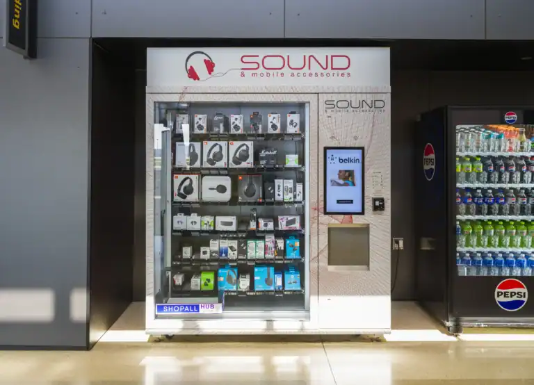 SOUND vending