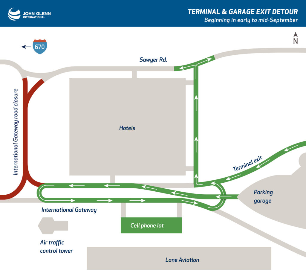 Road Closures and DetoursExit V5